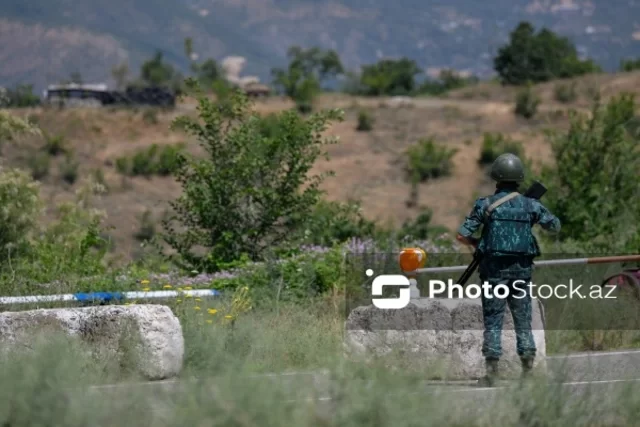 DSX baş leytenantı: "Azad olunmuş torpaqlarımızda sərhədlərimiz mühafizəyə götürülüb"