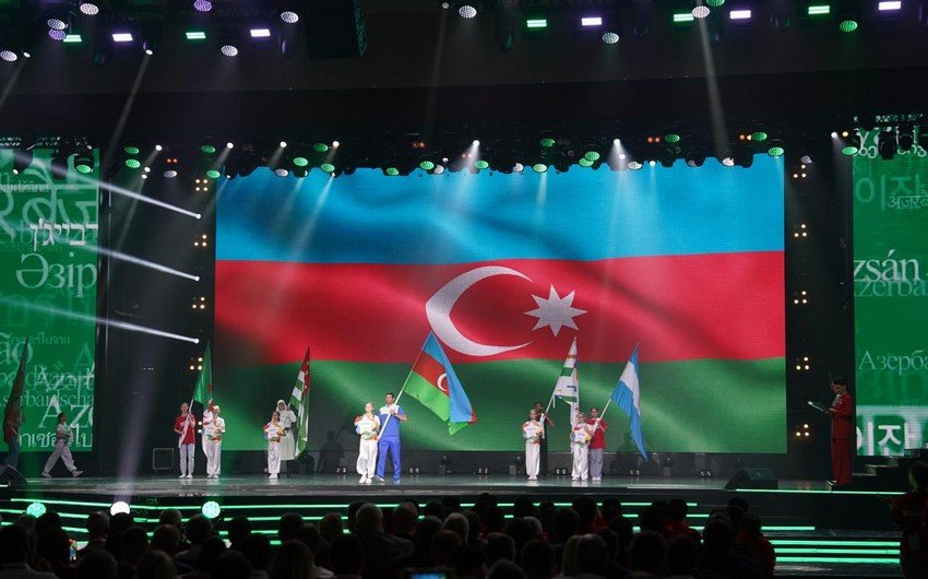 "BRICS Sports Games Kazan 2024" beynəlxalq multi-idman oyunlarının açılış mərasimi keçirilib