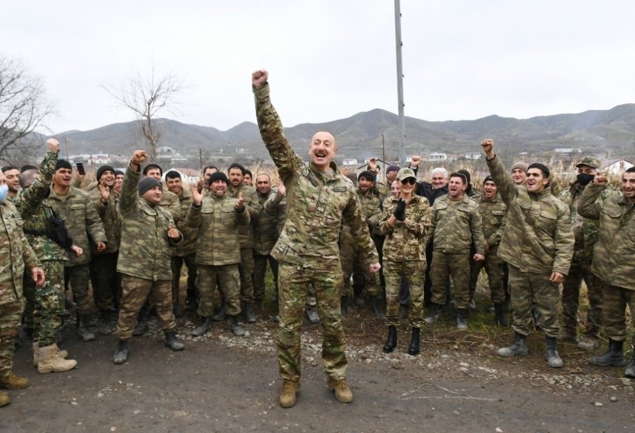 Ordu - Azərbaycan xalqının fəxridir