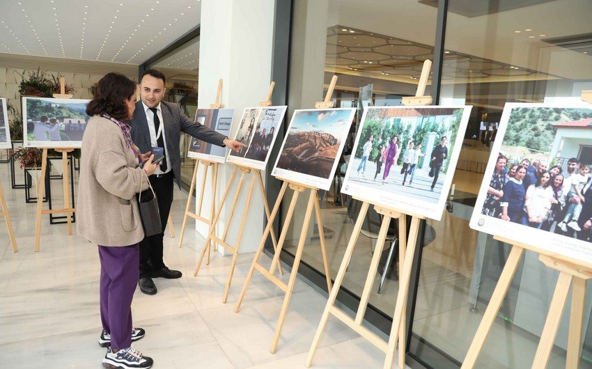 "Qaçqınkom" Böyük Qayıdışa həsr olunmuş fotosərgi təşkil edib