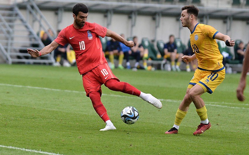 Azərbaycan - Qazaxıstan oyununun ən yaxşı futbolçusu müəyyənləşib FUTBOL