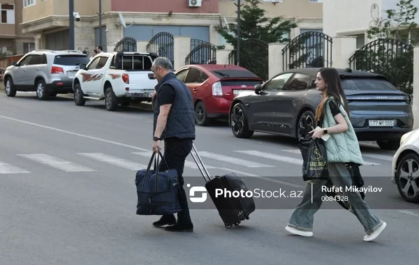 Keçmiş məcburi köçkünlərin daha bir qrupu doğma Laçına yola salınıb