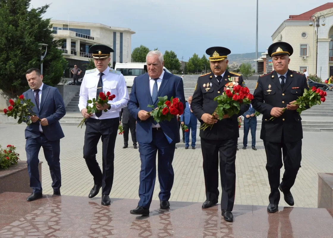 Siyəzəndə Azərbaycan polisinin yaranmasının 106 illiyi qeyd olunub