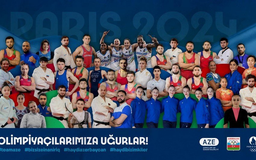 Azərbaycanın olimpiya komandasının posteri təqdim olunub