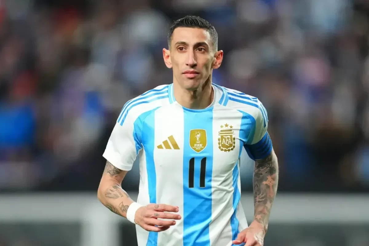 Anxel Di Maria Argentina klubuna keçib