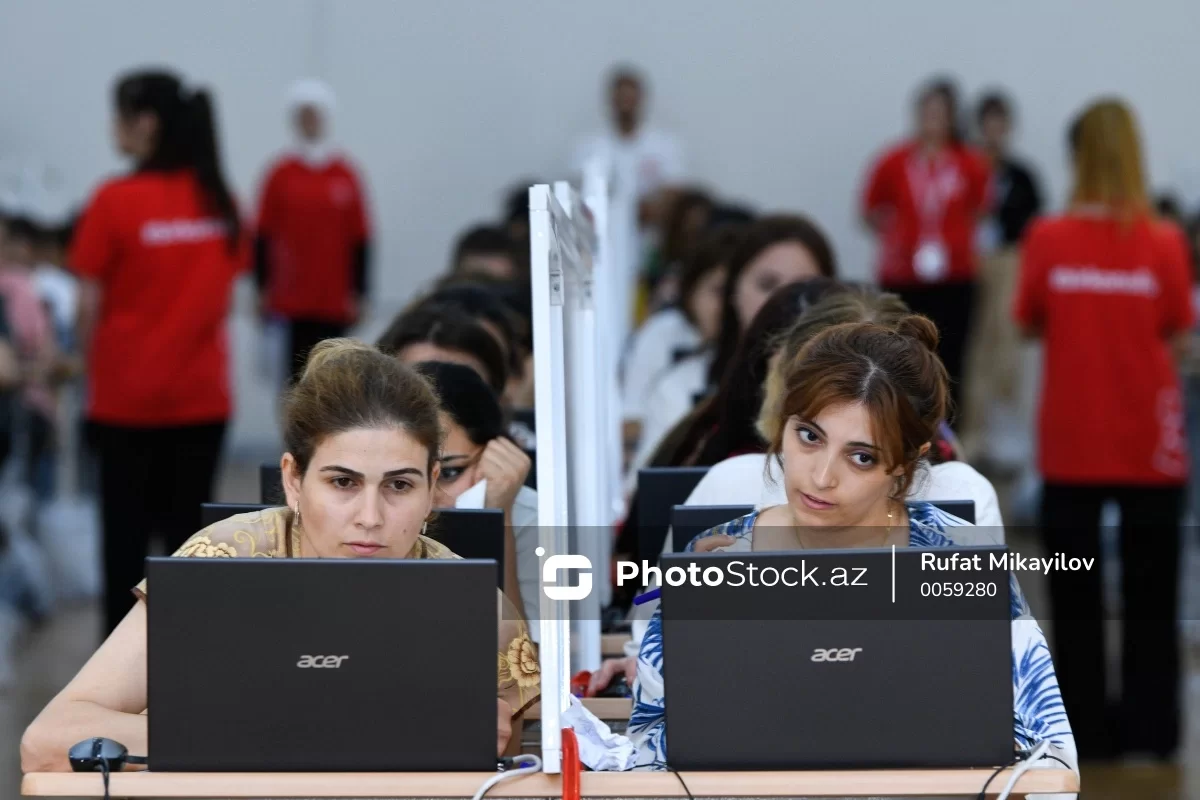 MİQ üzrə müsabiqənin test imtahanı mərhələsi başlayıb