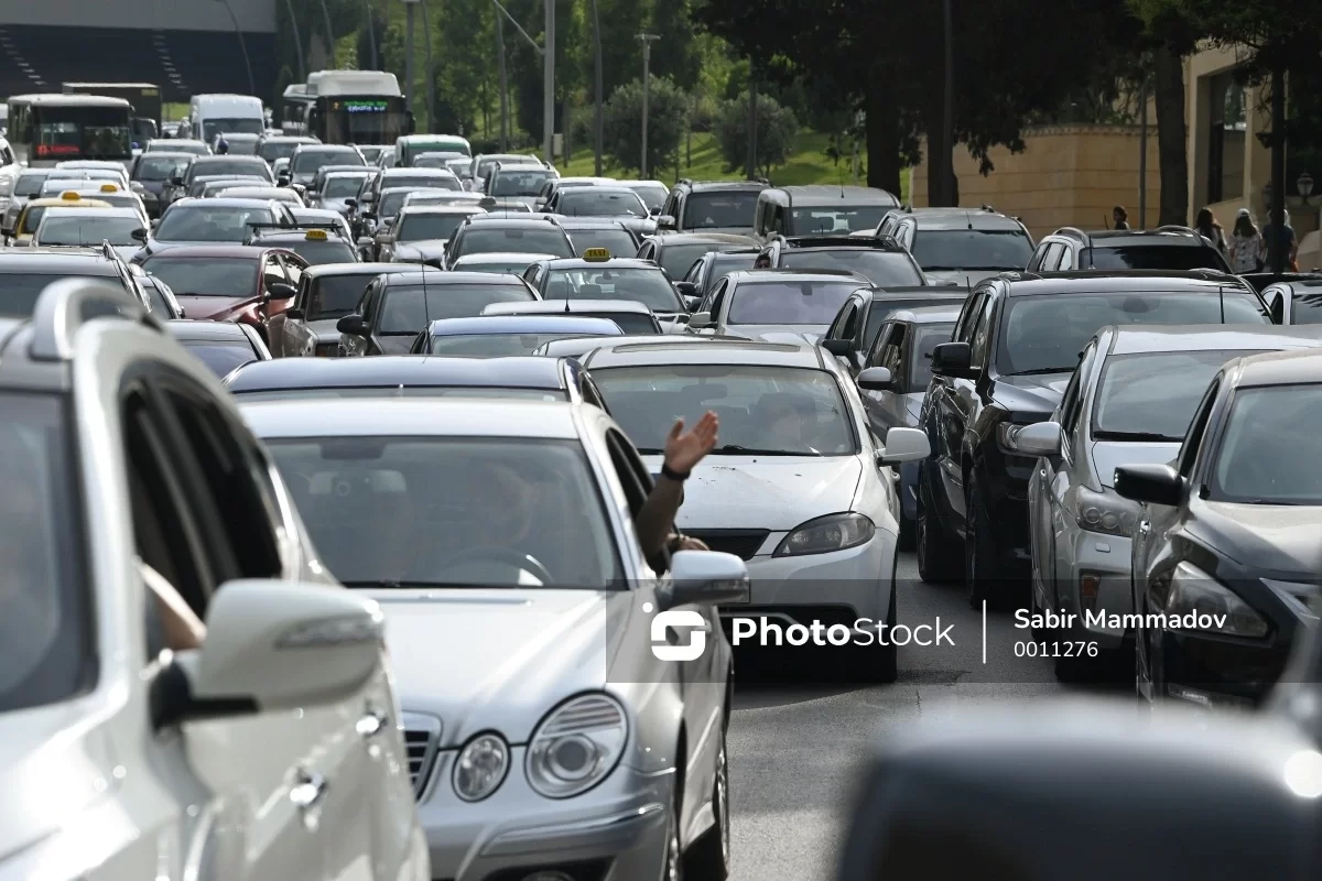 Bakının hansı küçələrində sıxlıq var? - 13.08.2024