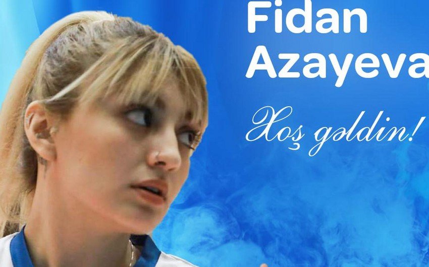 Azərbaycan klubu heyətini yeni voleybolçu ilə gücləndirib