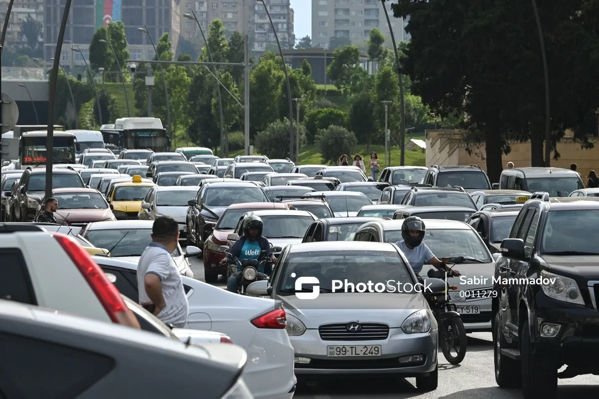 Bakının hansı küçələrində sıxlıq var?