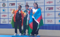 Dünya çempionatında daha bir medal qazandıq