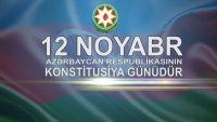 Azərbaycanda Konstitusiya Günüdür