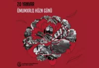 XİN 20 Yanvar - Ümumxalq Hüzn Günü ilə bağlı bəyanat yaydı