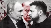 [thumb=left]https://hemlemedia.az/uploads/posts/2025-05/1747713979_tramp-putin-zelenski-uz.webp[/thumb]ABŞ Prezidenti Donald Tramp da Rusiya Prezidenti Vladimir Putinlə iki saatlıq söhbəti barədə açıqlama verib.  O, söhbətin çox yaxşı keçdiyini bildi
