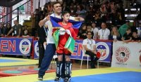 Leyla Əliyevanın qızı dünya çempionatında finala yüksəldi