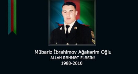 Milli Qəhrəman Mübariz İbrahimovun şəhid olmasından 15 il ötür