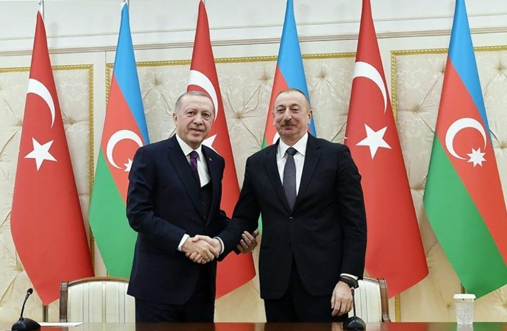 Ərdoğan-Əliyev qardaşlığı: İsrail bəhanədir, hədəf Türkiyə-Azərbaycan ittifaqıdır