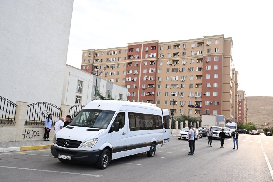 Kəngərli kəndinə növbəti köç karvanı yola salındı