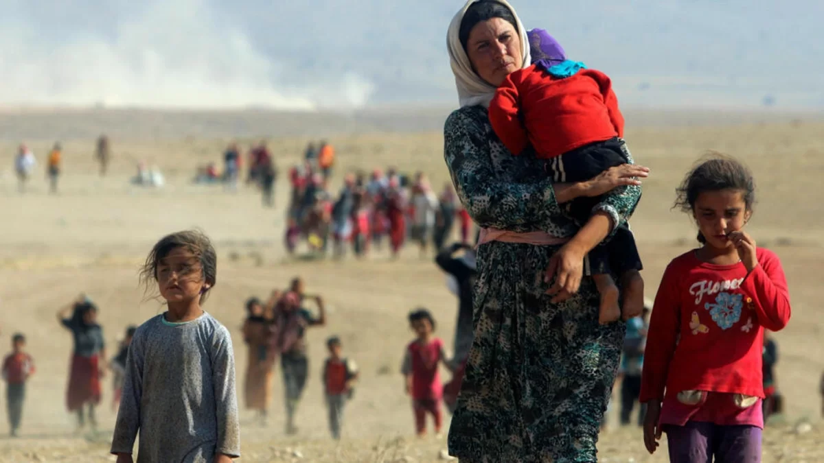 Dünyada hər 67 nəfərdən biri məcburi köçkündür - BMT-dən yeni hesabat
