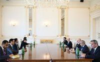 İlham Əliyev Pakistanın energetika nazirini qəbul etdi - YENİLƏNDİ